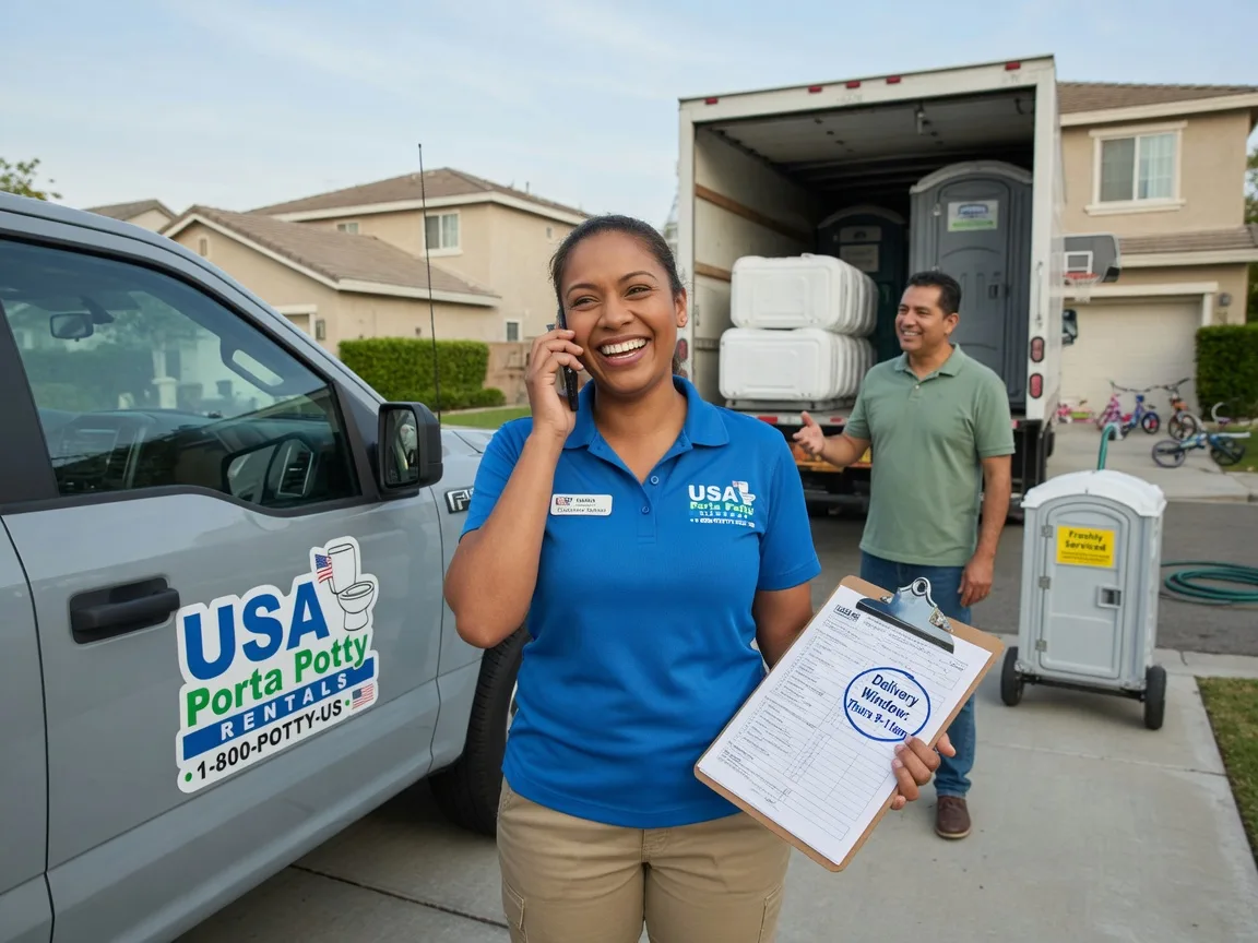 Porta Potty Rental Camp Wood, TX FAQs