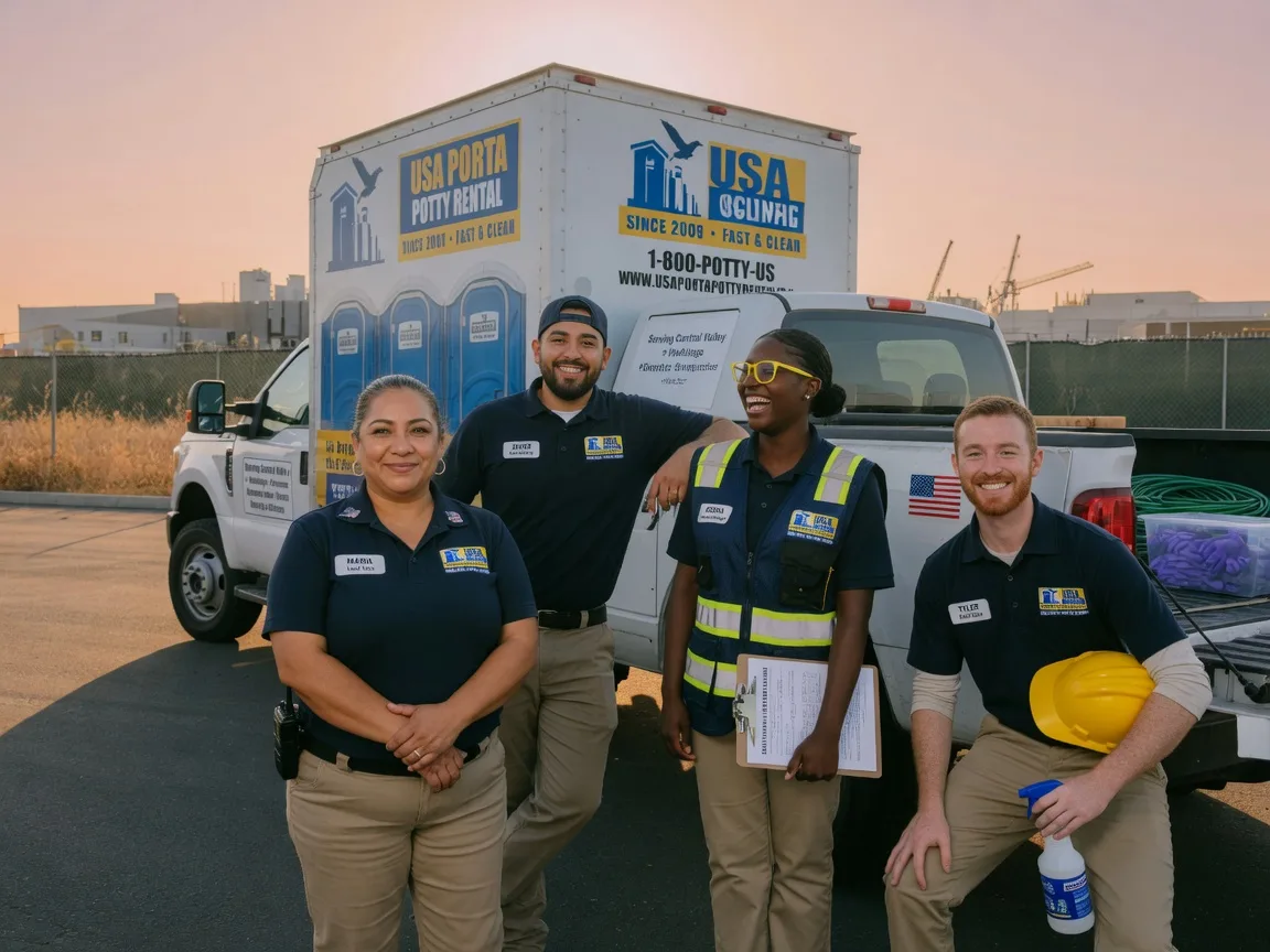 Portable Toilet Rental company in Camp Wood, TX