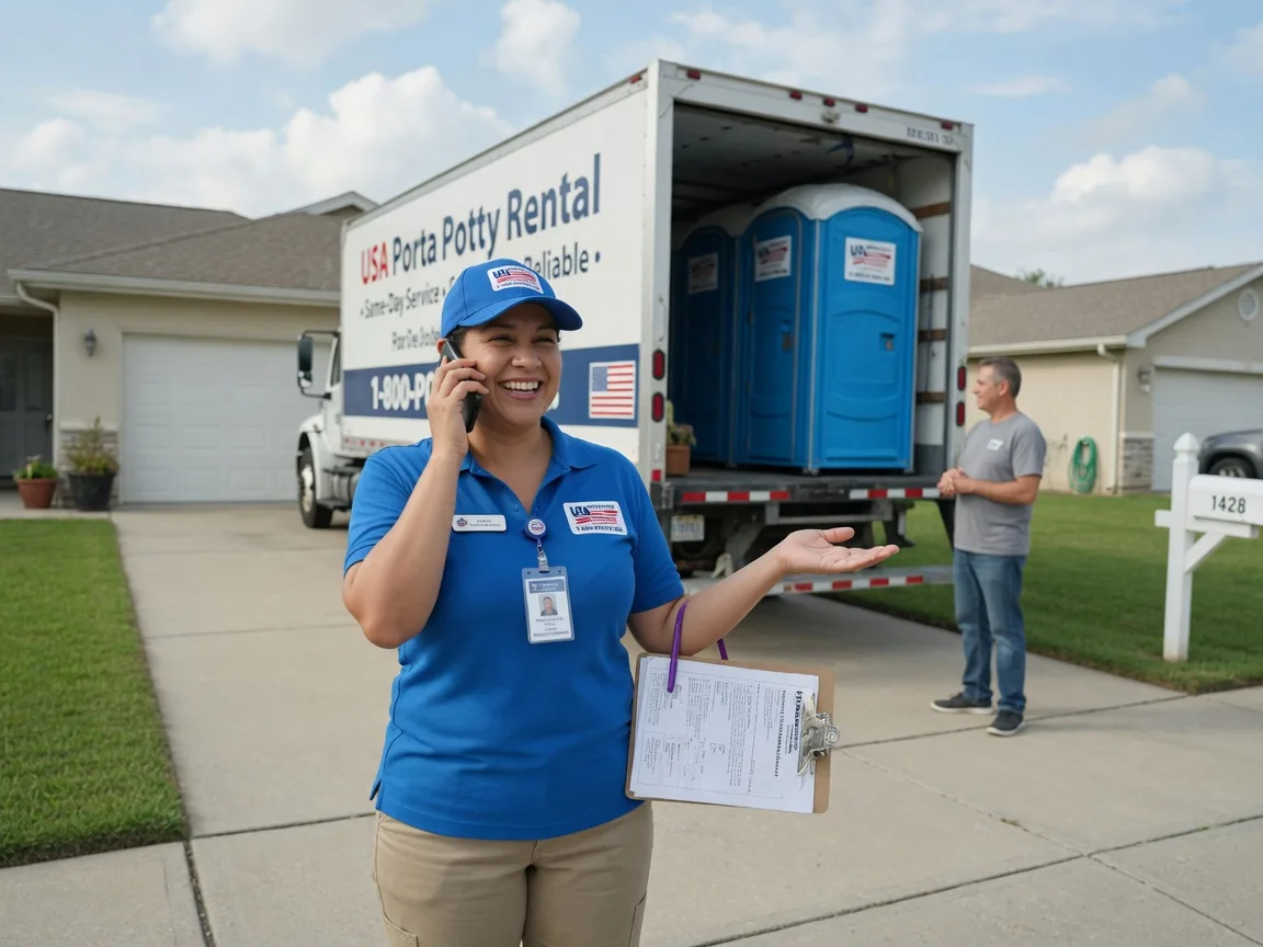 Portable Toilet Rental Camp Wood, TX FAQs