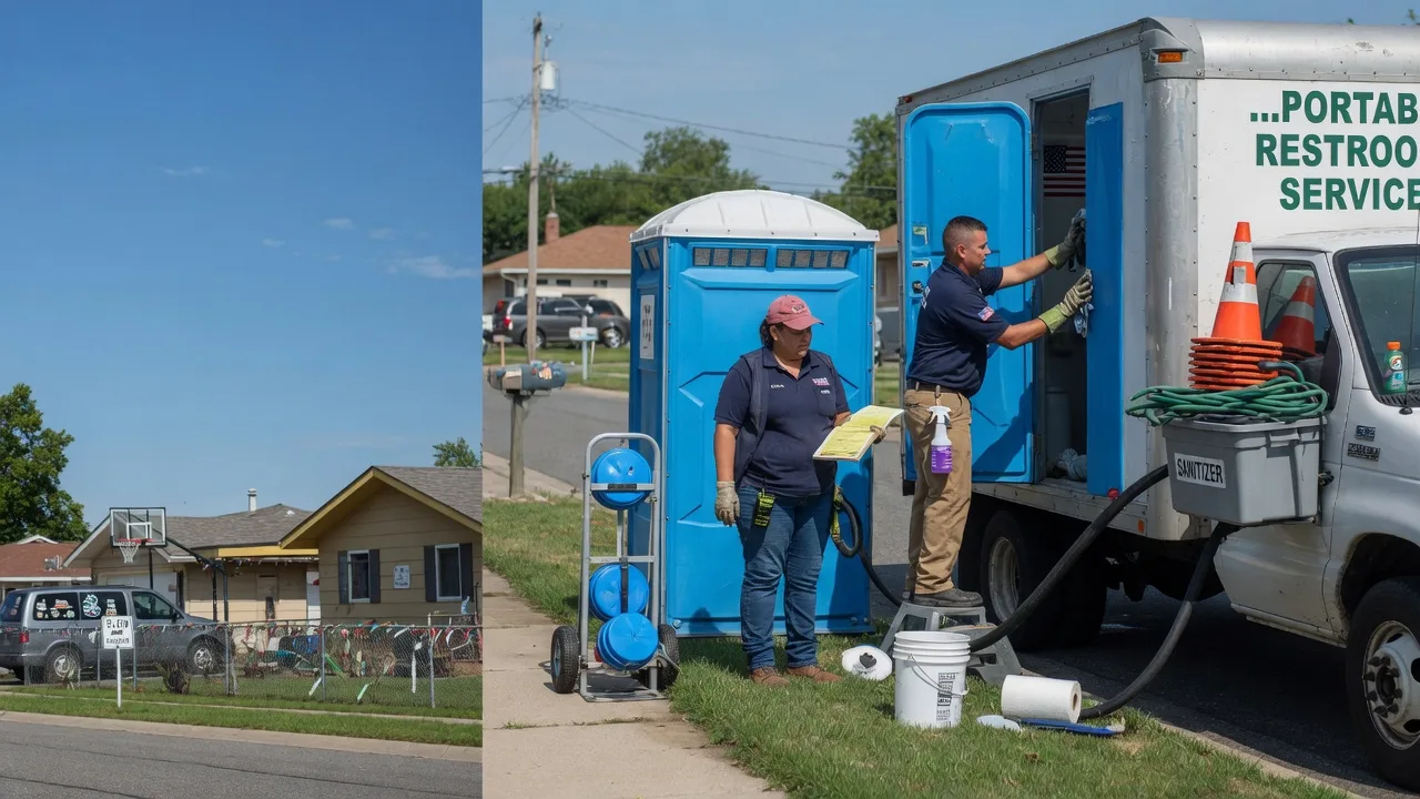 Portable Toilet Rental in Camp Wood, TX near me